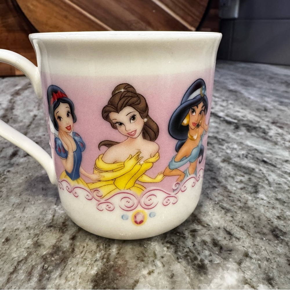 Disney Character Series Sango Japan Ceramic Mug - Picture 4 of 15